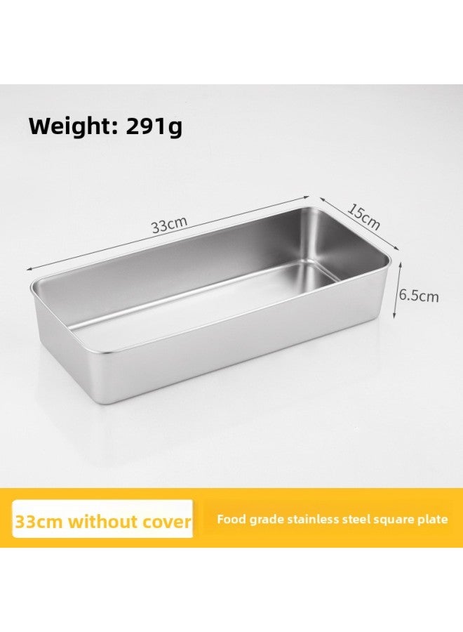 Special Square Stainless Steel Box For Tiramisu Mold Baking Tray Mousse Cake Box Tray With Lid Baking Tools 