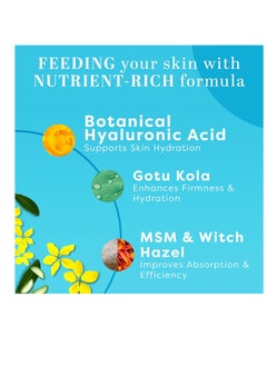 TruSkin Naturals Hyaluronic Acid Serum for Face + 7 Ultra Hydrating Ingredients – Best Face Serum for Moisturizing, Plumping & Smoothing of Fine Lines, 1 fl oz  - Image 2