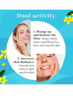 TruSkin Naturals Hyaluronic Acid Serum for Face + 7 Ultra Hydrating Ingredients – Best Face Serum for Moisturizing, Plumping & Smoothing of Fine Lines, 1 fl oz  - Image 5