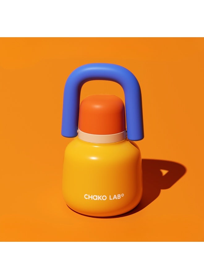 CHAKO LAB Chakolab Hanging Pot 820ml | SUS 631 Stainless Steel Vacuum Insulated Flask | Leak-Proof Hot & Cold Flask 24 Hours | Matte Finish with Clip-On Handle - Image 1