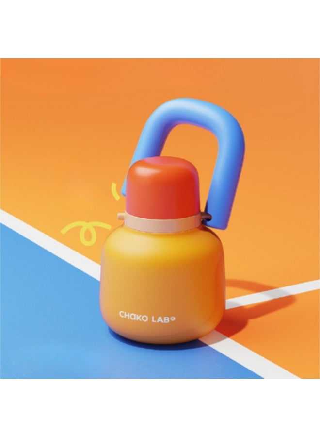 CHAKO LAB Chakolab Hanging Pot 820ml | SUS 631 Stainless Steel Vacuum Insulated Flask | Leak-Proof Hot & Cold Flask 24 Hours | Matte Finish with Clip-On Handle - Image 2