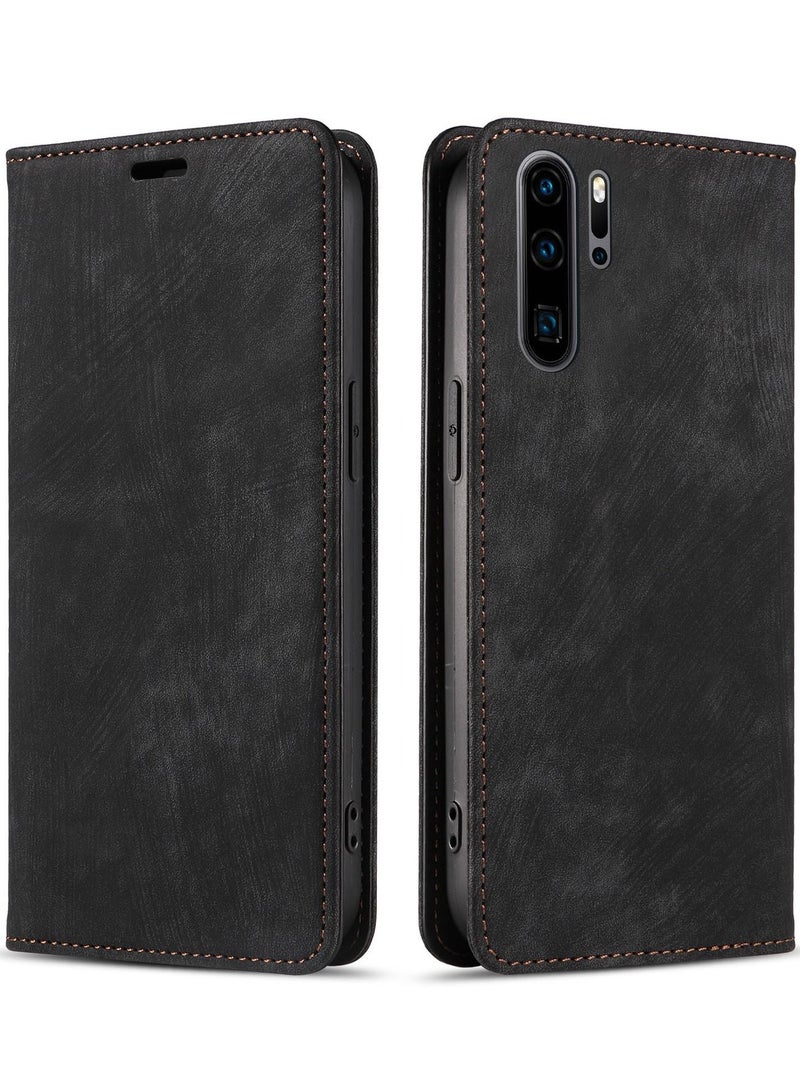 Loquat Suitable For Huawei Flip Type Fall Proof Phone Leather Case - Image 1