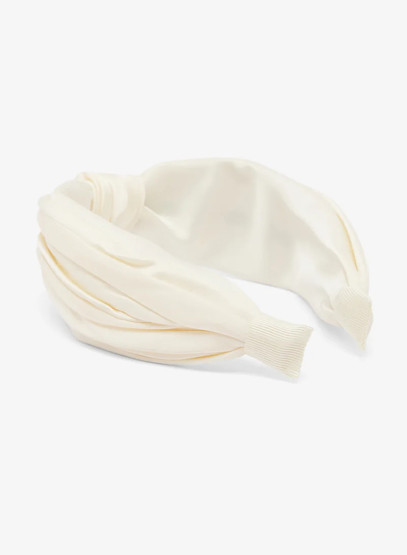 خزانة Ruched Knot Detail Headband