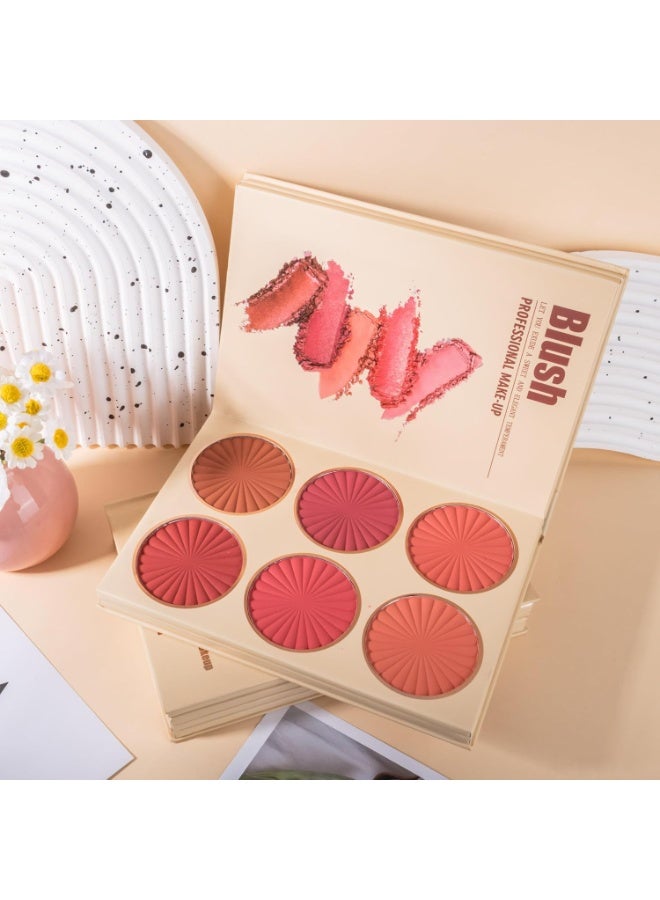 4-Layer Multi - Functional Beauty Book Kit- Style Makeup Palette Ingeniously Combines Eyeshadows, Blushes, Highlighters, Contour Powders In One,Best Choice for A Gift for Women (U103B) - Image 5