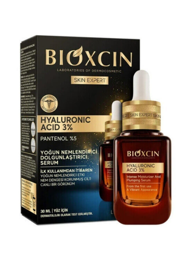 BIOXCIN HYALURONIC ACID SERUM 30ML