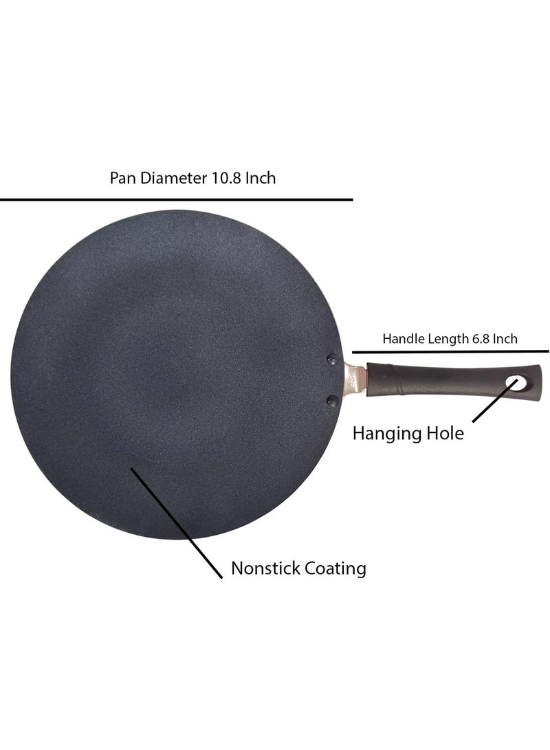 32cm Non-Stick Granite Crepe Pan with Ergonomic Handle – Ideal for Crepes, Pancakes & Flatbread - Image 5