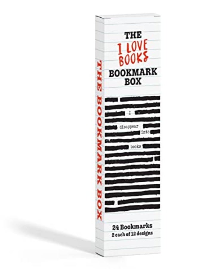 I LOVE BKS BKMARK BOX 