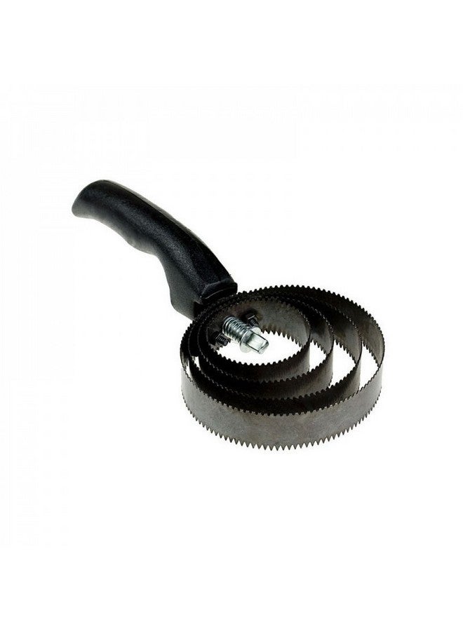 هورز مشط كاري قابل للعكس من الفولاذ المقاوم للصدأ من هورز، فرشاة تساقط الشعر بمقبض ناعم للخيول والكلاب والقطط - أسود - مقاس واحد - Image 2