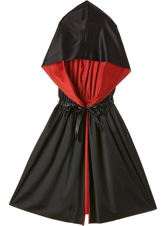 Amscan Reversible Red Riding Hood Cloak Halloween Accessory For Women - Image 3