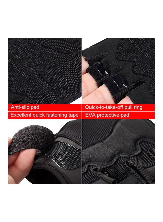 NIBEMINENT Pair Of Outdoors Gloves XL  - Image 4