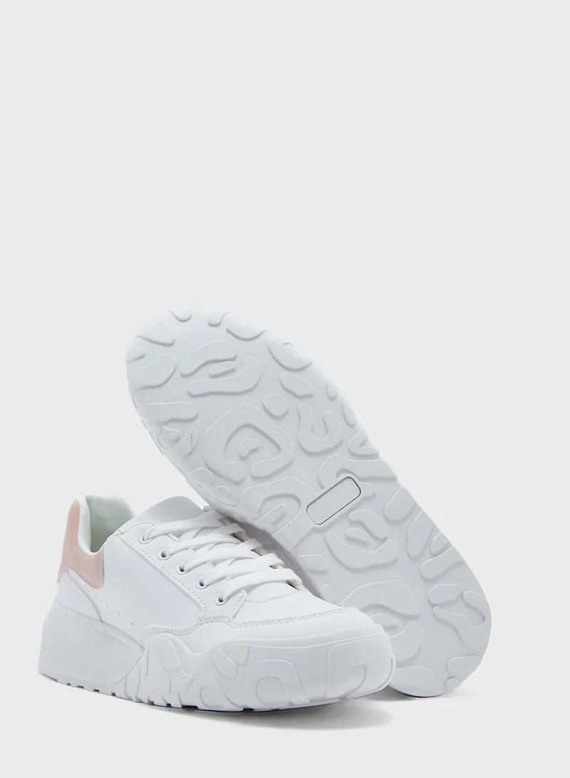 Ginger Back Colour Sneakers