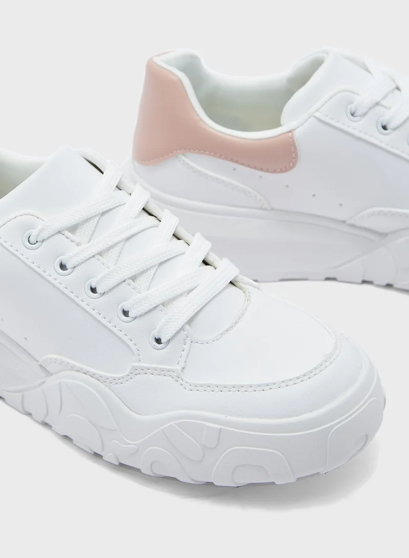 Ginger Back Colour Sneakers
