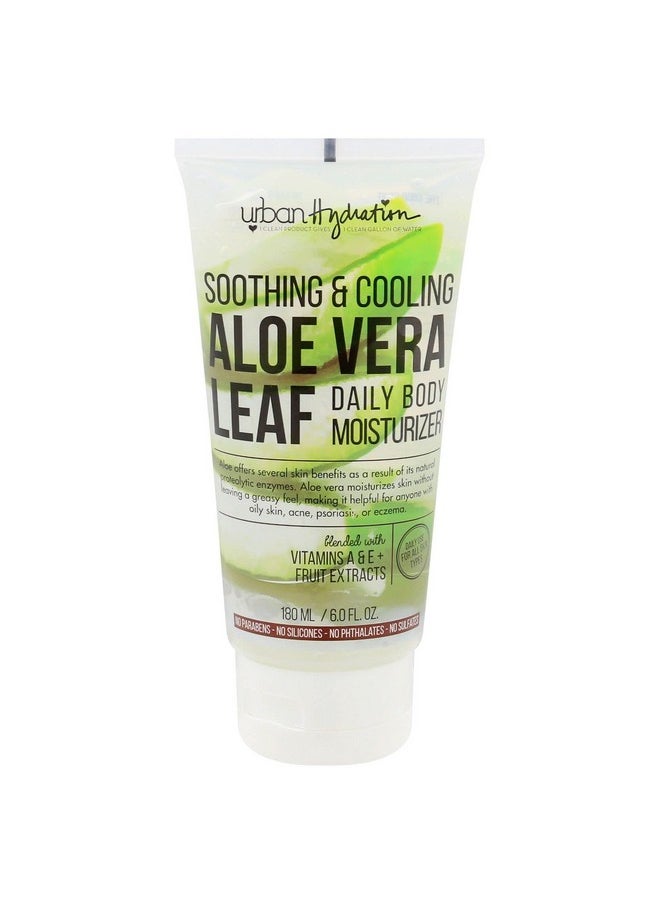 Soothing & Cooling Aloe Vera Daily Body Moisturizer Sulfate Paraben & Polybead Free Detoxes And Smooths Skin Fades Dark Spots Lightweight For All Skin Types 6 Fl Ounces - pzsku/ZFFAB003A465F7E5E6B17Z/45/_/1707975914/569947cc-7ee8-4c3b-8b2e-fb66464053ed