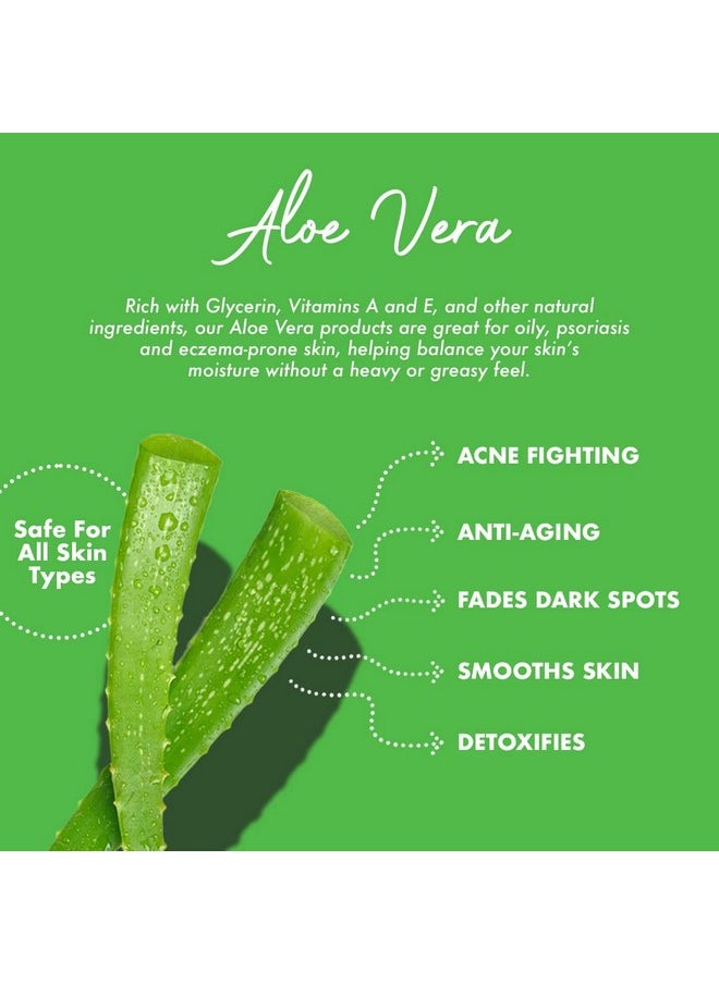 Soothing & Cooling Aloe Vera Daily Body Moisturizer Sulfate Paraben & Polybead Free Detoxes And Smooths Skin Fades Dark Spots Lightweight For All Skin Types 6 Fl Ounces - pzsku/ZFFAB003A465F7E5E6B17Z/45/_/1707975928/a1a93092-fc22-4bc5-80f9-4c54fbb8a98a