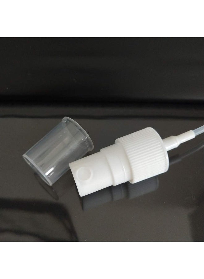 Empty Clear Plastic Reusable Refillable Mist Sprayers with Squeeze Cap Suitable for Perfume, Essential Oils, Detergents, and Travel, 20 Count, 30ml - Image 2