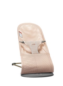 Bouncer Bliss, Mesh - Pearly Pink