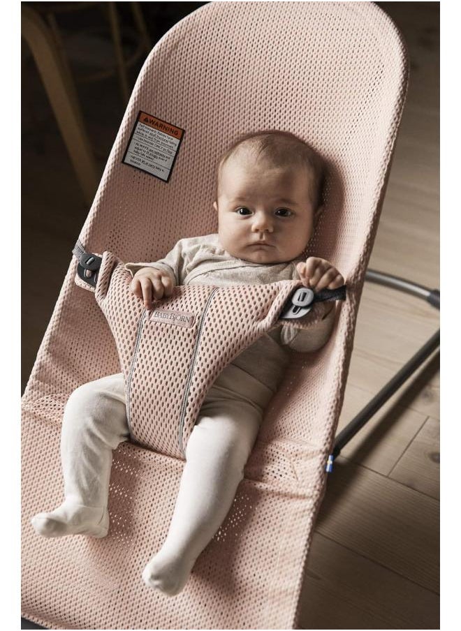 BABYBJORN - Bouncer Bliss, Mesh - Pearly Pink - Image 1