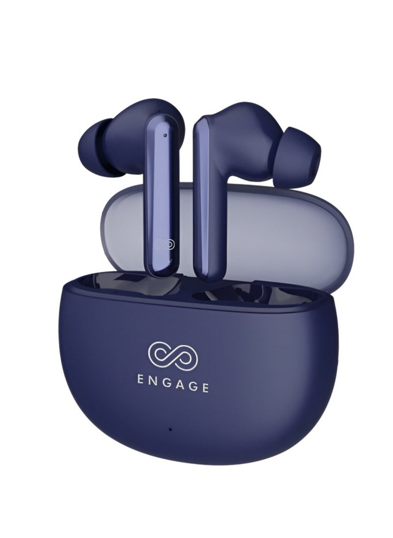 Engage - Sound your style with Engage PODS E86A Bluetooth Dark Blue - Image 1