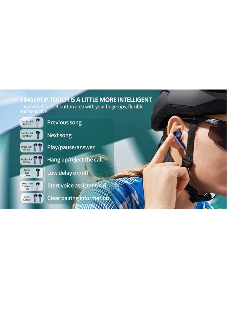 Engage - Sound your style with Engage PODS E86A Bluetooth Dark Blue - Image 1