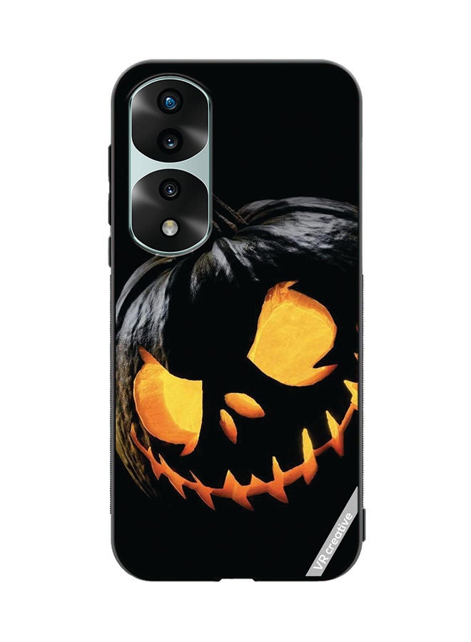 VR CREATIVE Protective Case Cover For Honor 70 Pro plus Halloween Design Multicolour - Image 1