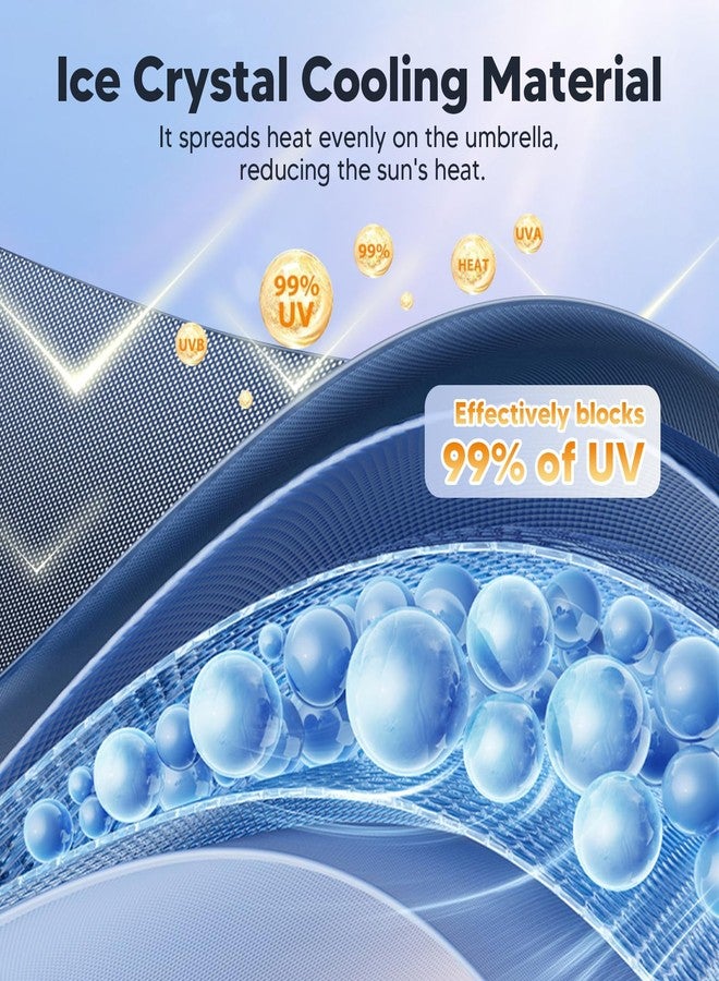 Autorder Windshield Sun Shade Umbrella for 2022 2023 2024 2025 Hyundai Tucson Accessories Foldable Umbrella Sunshade for Car Windshield Front Window UV Rays Block Sun Protection - Image 5