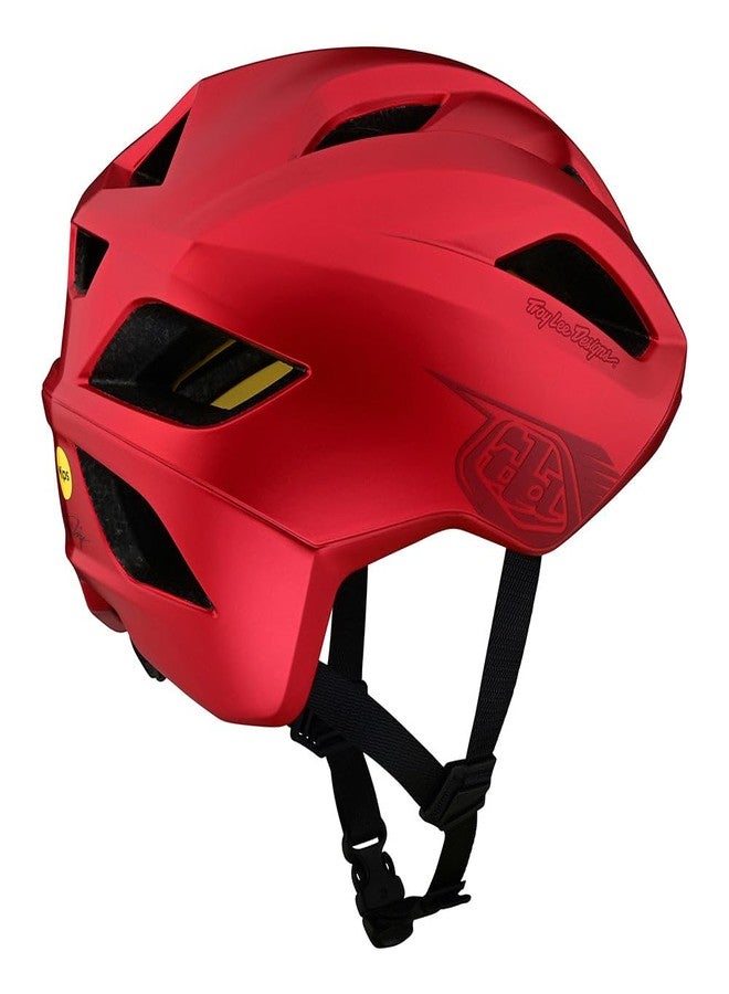 TLD Troy Lee Designs Mountain Bike Helmet - Gravel MTB Bicycle Cycling Helmet - Grail Helmet W/MIPS, Badge Apple, XL/2X - Image 2