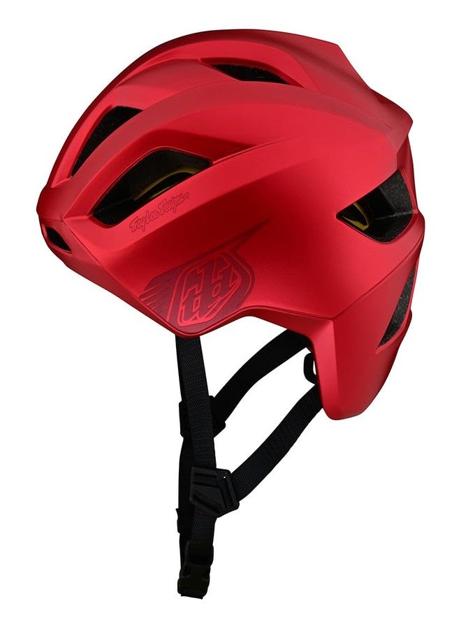 TLD Troy Lee Designs Mountain Bike Helmet - Gravel MTB Bicycle Cycling Helmet - Grail Helmet W/MIPS, Badge Apple, XL/2X - Image 1