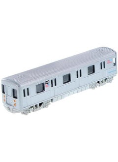 Generic Diecast Model Subway Train 7  - Image 2
