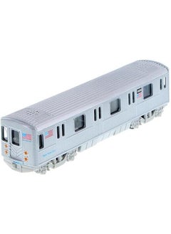 Generic Diecast Model Subway Train 7  - Image 3