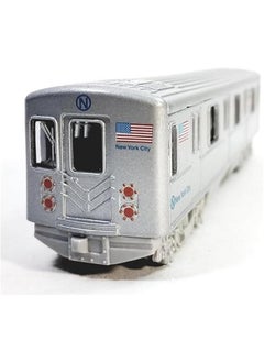 Generic Diecast Model Subway Train 7  - Image 5