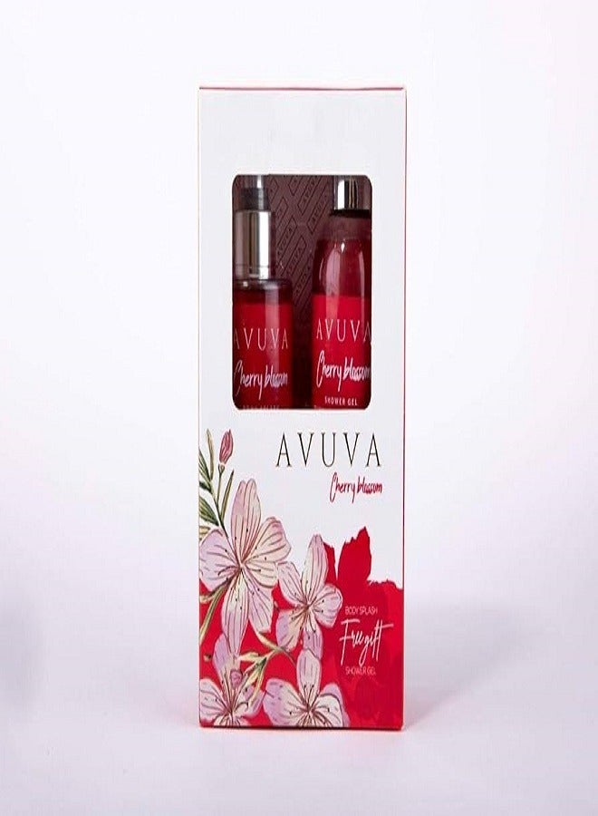 Avuva SHOWER GEL+BODY SPARY CHERRY BLASSOM 250 ML