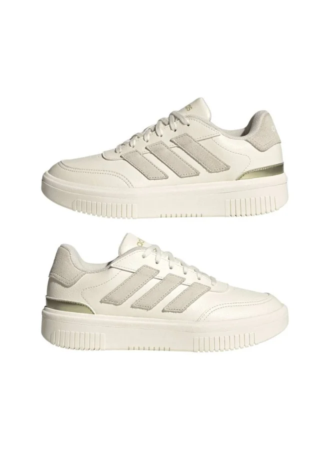adidas Adidas Courtblock Bold W White Sportswear Shoes For Women