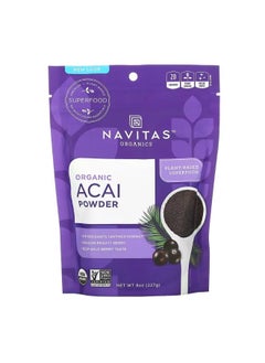 Navitas Organics Organic Acai Powder 8 oz 227 g  - Image 1