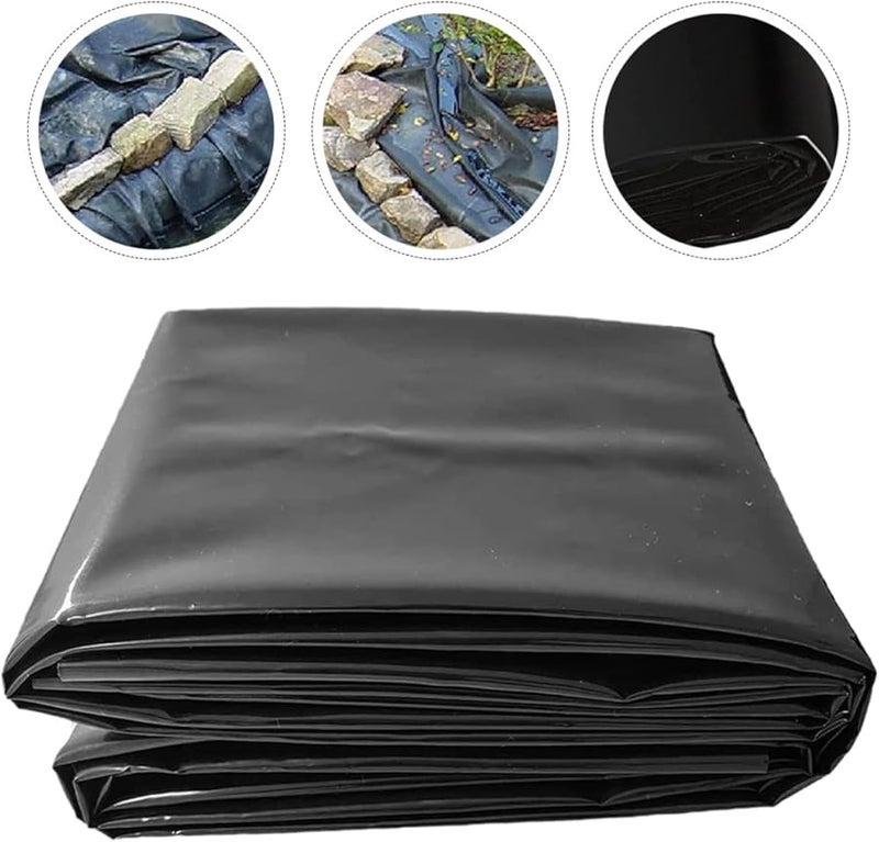 بطانة HDPE لبركة الأسماك الكبيرة غشاء تربية مقاوم للتسرب حماية مخصصة قطع وسادة - Image 4