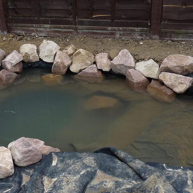 بطانة HDPE لبركة الأسماك الكبيرة غشاء تربية مقاوم للتسرب حماية مخصصة قطع وسادة - Image 3