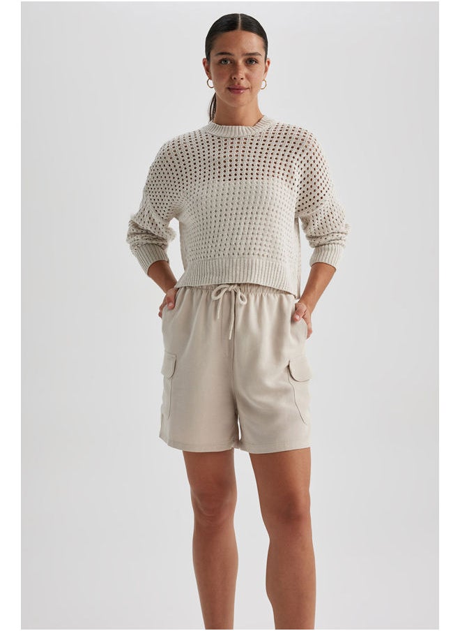 DeFacto - Woman Woven Shorts - Image 1