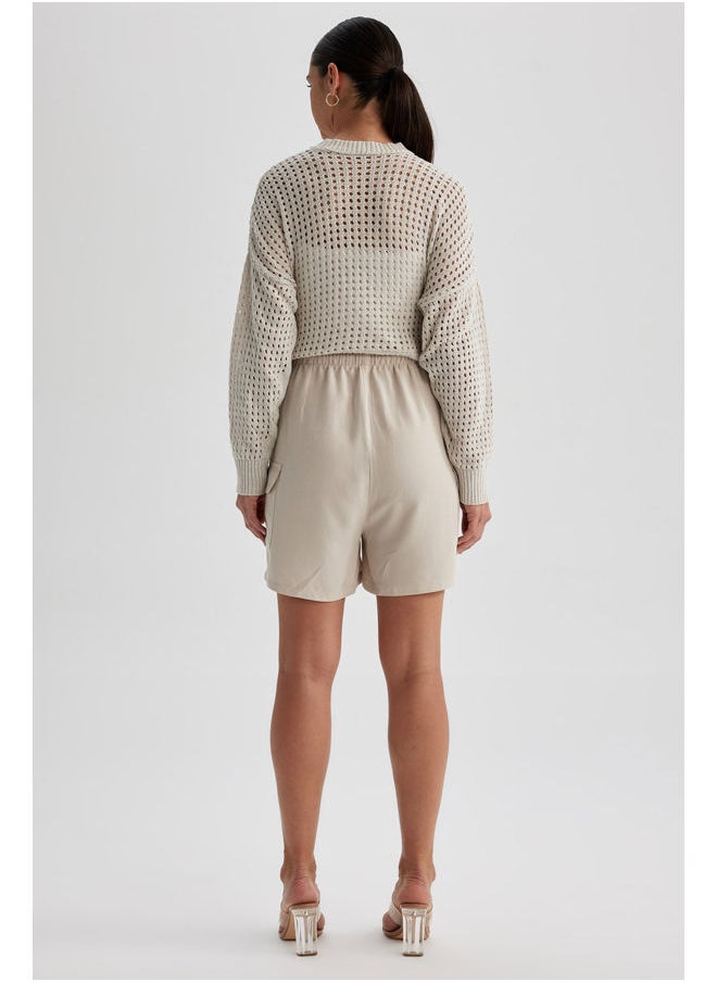 DeFacto - Woman Woven Shorts - Image 1