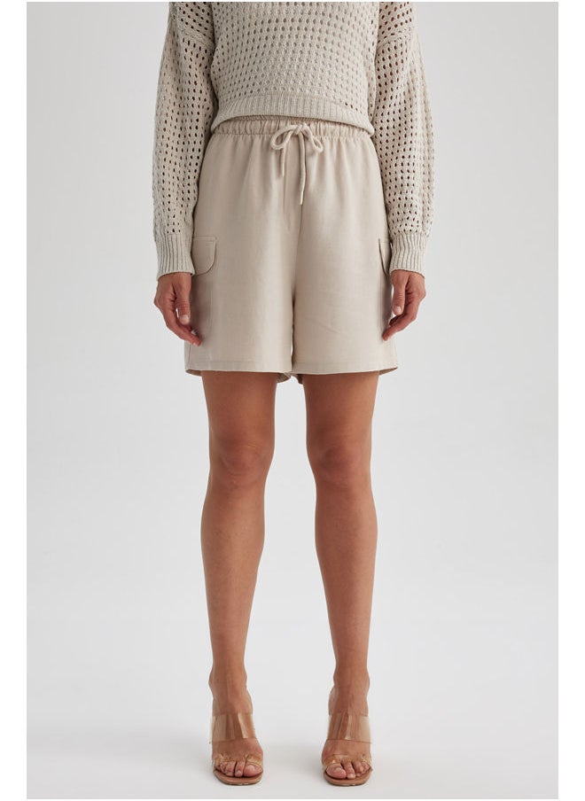 DeFacto - Woman Woven Shorts - Image 1