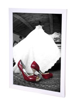 ART A3 White Photo Frame - Size 30X40cm  - Image 5