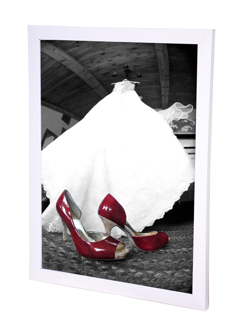 ART - A3 White Photo Frame - Size 30X40cm - Image 1