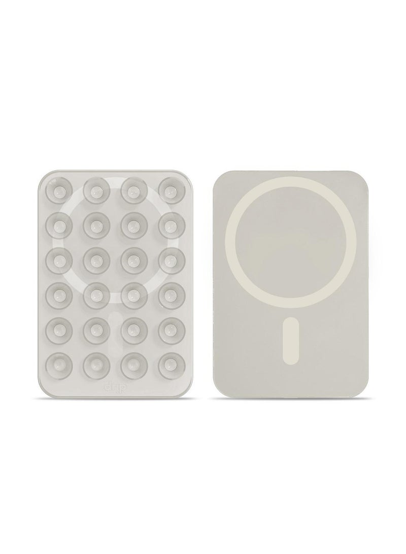 DRIP Magnetic silicone adhesive stand for mobile-gold - Image 1