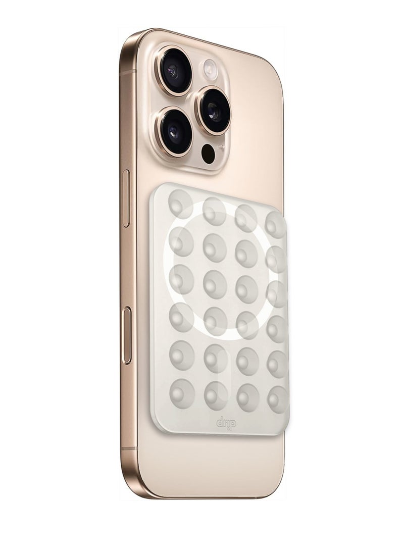 DRIP Magnetic silicone adhesive stand for mobile-gold - Image 2