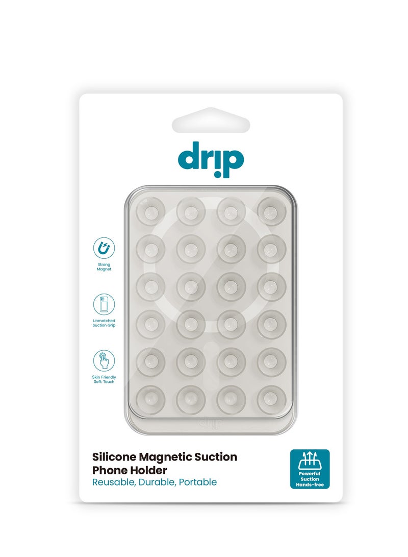 DRIP Magnetic silicone adhesive stand for mobile-gold - Image 3