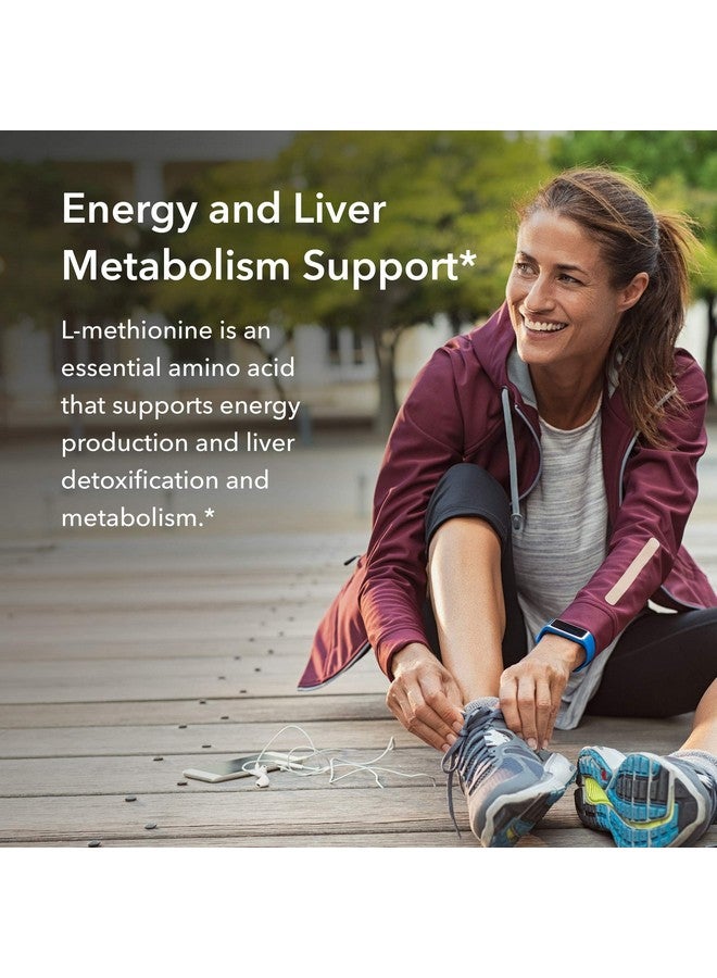 Allergy Research Group L Methionine 500 Mg Liver And Energy Support Methylation 100 Vegetarian Capsules - Image 4