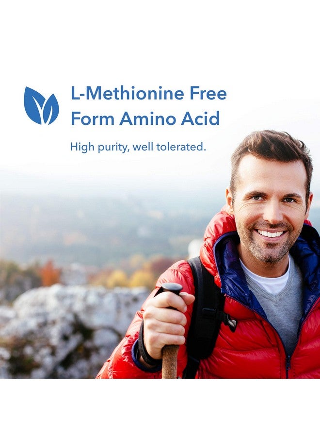 Allergy Research Group L Methionine 500 Mg Liver And Energy Support Methylation 100 Vegetarian Capsules - Image 5