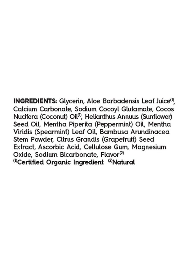 Jason Simply Coconut Strengthening Fluoridefree Toothpaste Coconut Mint 4.2 Oz  - Image 2