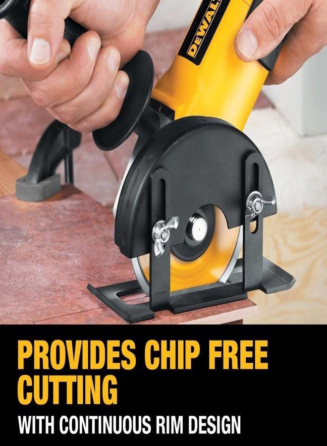 DEWALT 4-in x 0.06-in Ceramic Tile Bl, Yellow - Image 5