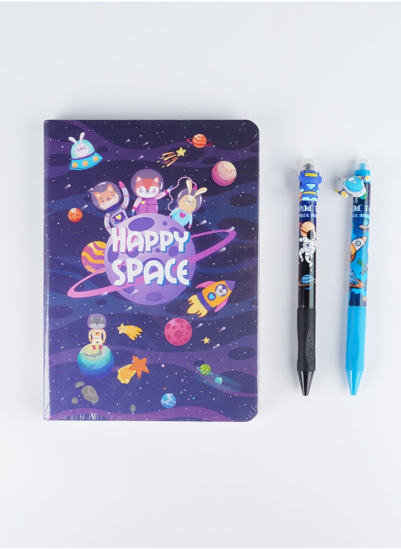 Stationery Set Space 3's