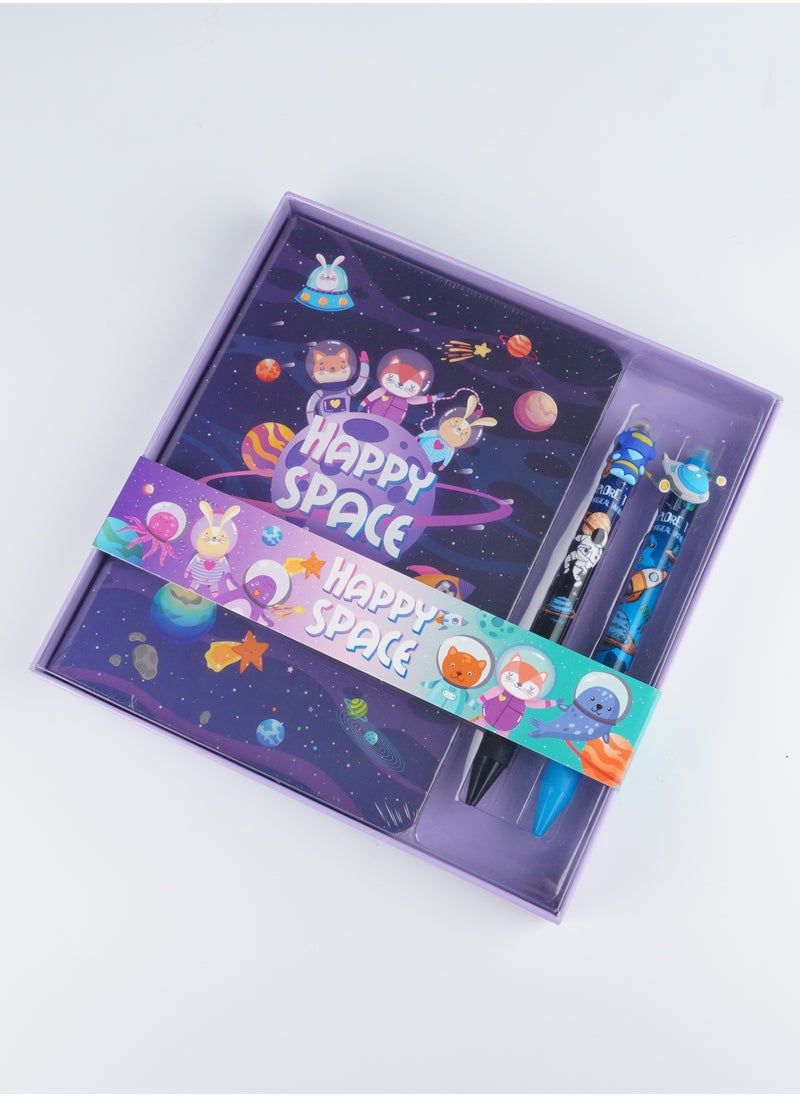 Stationery Set Space 3's