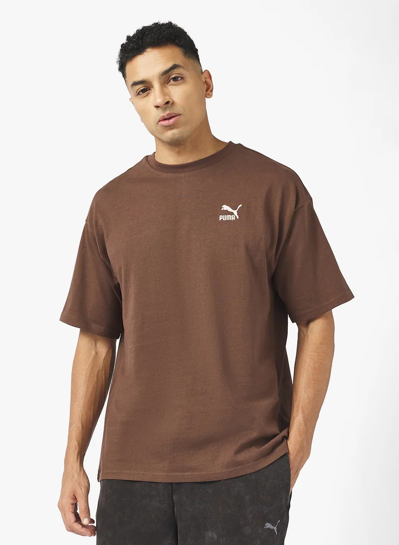 PUMA Logo Oversized T-Shirt